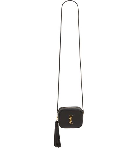 ysl monogram blogger bag nordstrom